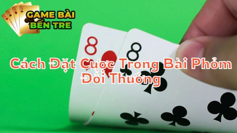 Cách Đặt Cược Trong Bài Phỏm Đổi Thưởng